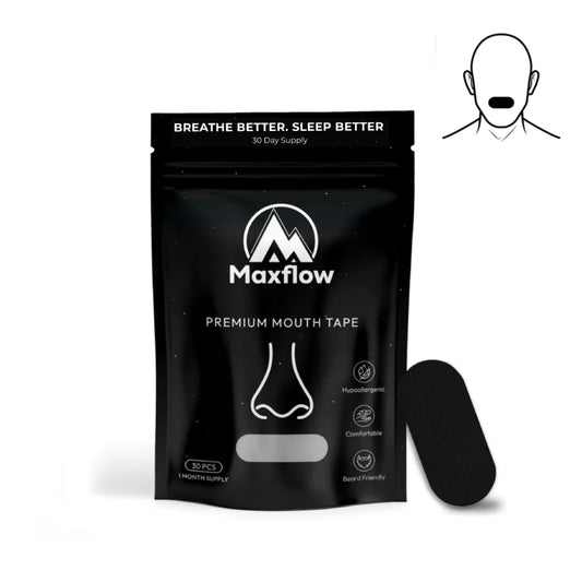 Maxflow™ Anti Snoring Mouth Tape