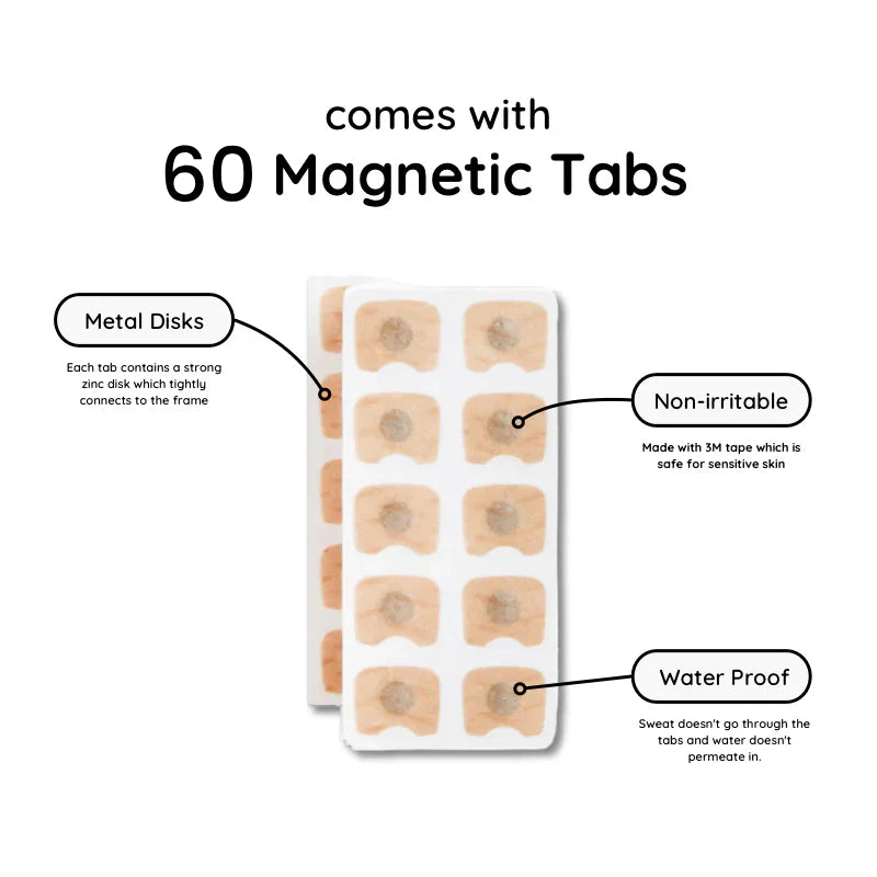 Maxflow™ Magnetic Nasal Strips